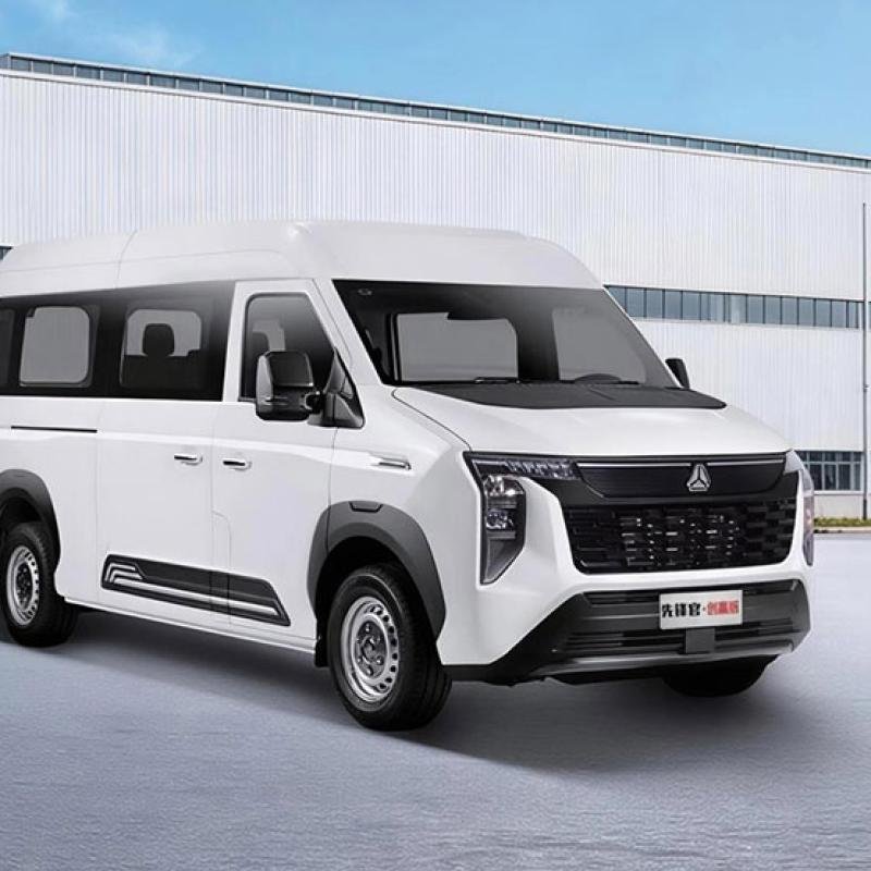China National Heavy Duty Truck Group Launches Pioneer Edition Light Bus for Commercial and Multi-Scenario Use