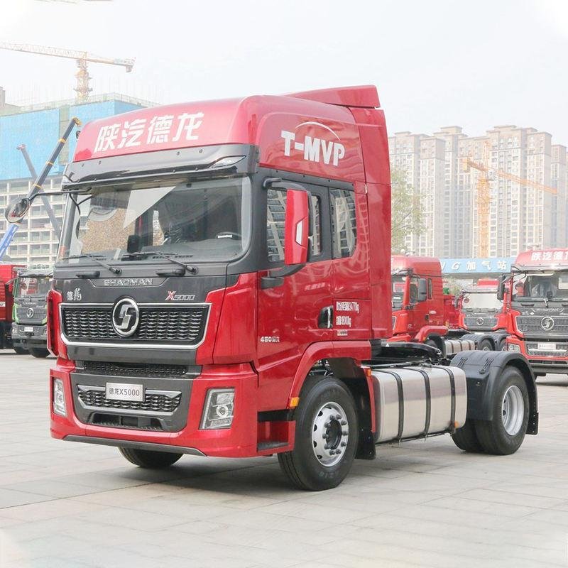 Shacman X5000 460HP 4x2 Diesel Tractor Head