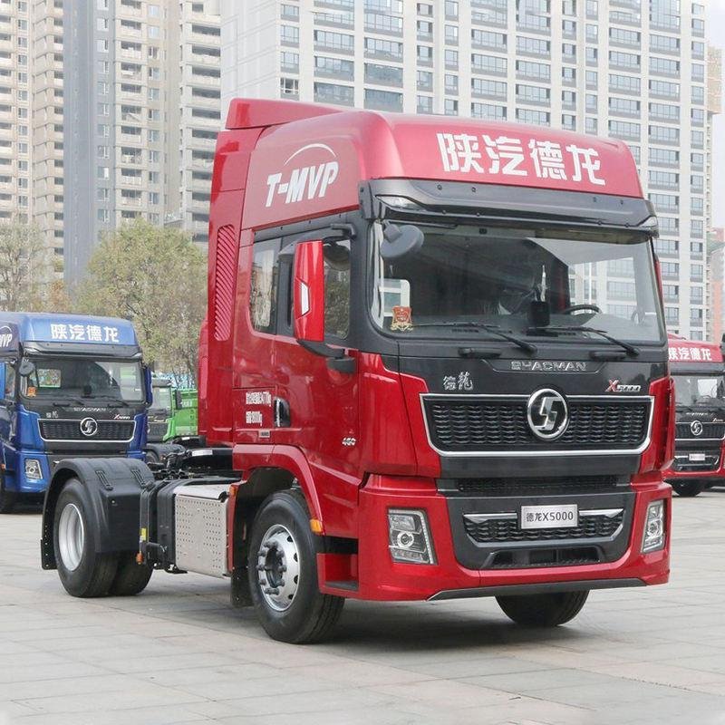 Shacman 460HP 4X2 Heavy-Duty Tractor Head Truck
