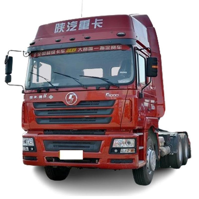 Shacman 380HP 6x4 Heavy-Duty Tractor Truck
