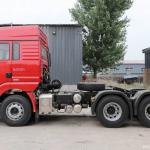 DONGFENG 460HP 6x4 Heavy-Duty Tractor Truck with FAST 12-Speed Transmission for Port & Industrial Logistics