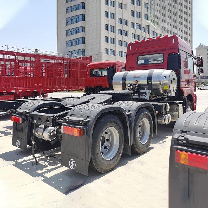 Shacman 460HP 6x4 Tractor Head Euro 5 Used Commercial Truck