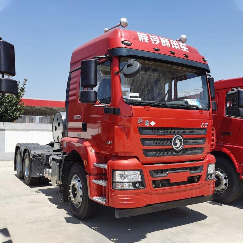 Shacman 460HP 6x4 Tractor Head Euro 5 Used Commercial Truck