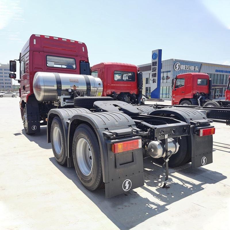 Shacman 460HP 6x4 Tractor Head Euro 5 Used Commercial Truck