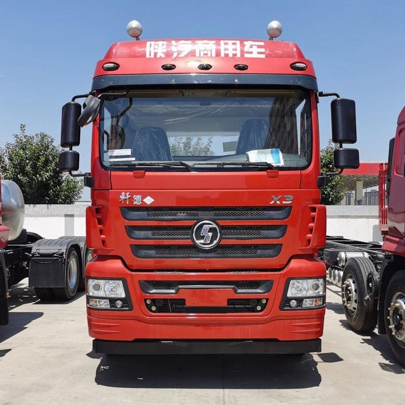 Shacman 460HP 6x4 Tractor Head Euro 5 Used Commercial Truck
