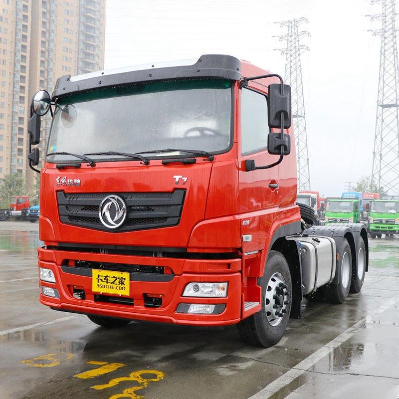 Dongfeng 430HP 6x4 Heavy-Duty Tractor Truck