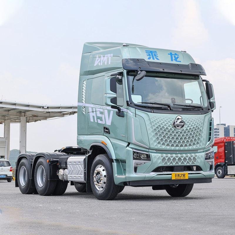 Dongfeng Liuqi Chenglong H5V 460HP 6×4 AMT Tractor Head
