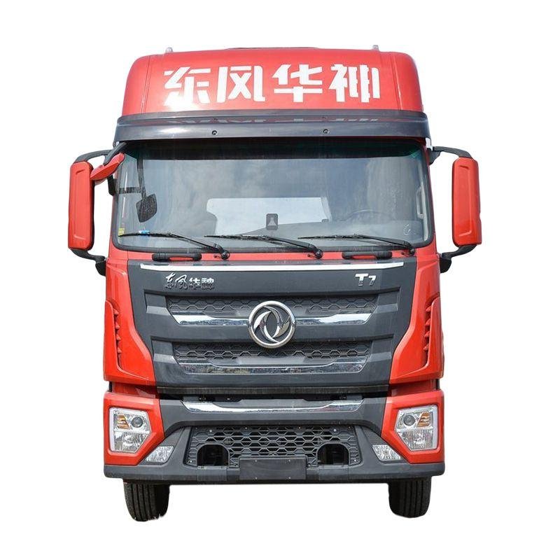 Dongfeng DF-T7 6x4 460HP Tractor Truck for Heavy-Duty Trailer Transport