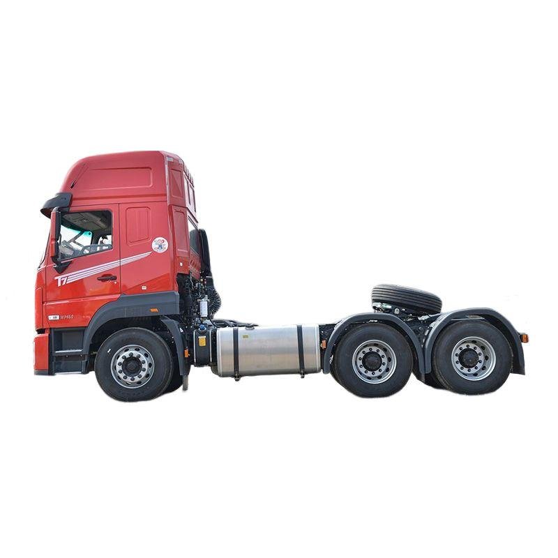 Dongfeng DF-T7 6x4 460HP Tractor Truck for Heavy-Duty Trailer Transport