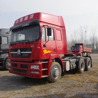 SINOTRUK HOWO 450HP 6×4 Heavy-Duty Tow Tractor Truck