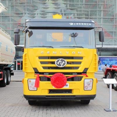 SANY 216kW 6x4 12-Ton Heavy-Duty Truck with Crane for Construction Transportation