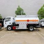 Dongfeng 102hp 4x2 Fuel Tanker Truck
