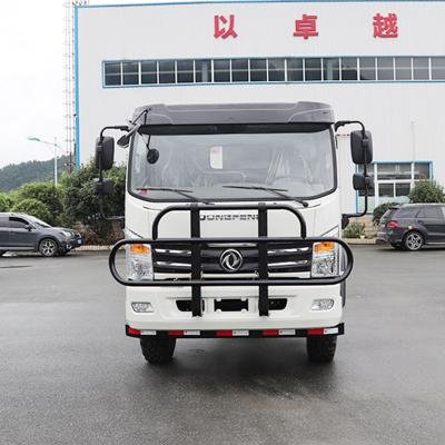 Dongfeng 400HP 6-Wheel 4×4 Dump Truck Chassis - Euro 5 Diesel Manual 6000kg GVW