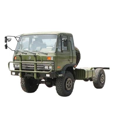 Dongfeng YC4E160 163HP 4x2 Off-Road Truck Chassis Euro 3 Green