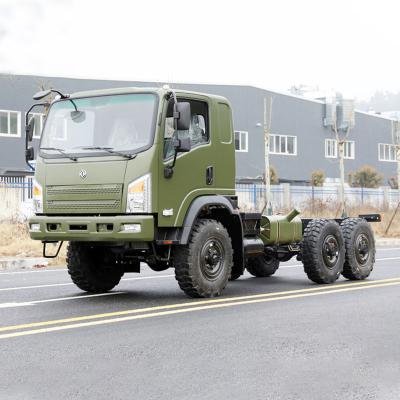 Dongfeng 8-Ton 125kW 6x6 Euro 5 Diesel Truck Chassis