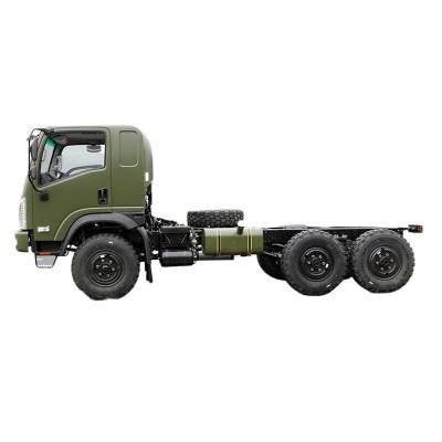 Dongfeng 8-Ton 125kW 6x6 Euro 5 Diesel Truck Chassis