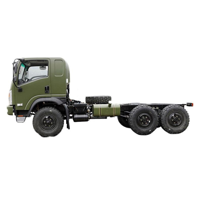 Dongfeng 8-Ton 125kW 6x6 Euro 5 Diesel Truck Chassis