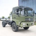 Dongfeng 6T 103kW 4x2/4x4 Light Cargo Truck Chassis