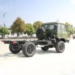 Dongfeng 6T 185HP 4x2 Diesel Crane Truck Chassis for Special Vehicle