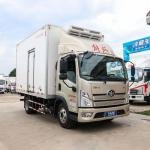 FAW 4x2 148HP 4-Ton Reefer Van Truck 4x2 LHD