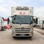 FAW 4x2 148HP 4-Ton Reefer Van Truck 4x2 LHD