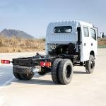 Dongfeng 4x4 Cargo Truck Chassis 103kW Euro 5 Diesel Commercial Vehicle