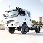Dongfeng 4x4 Cargo Truck Chassis 103kW Euro 5 Diesel Commercial Vehicle