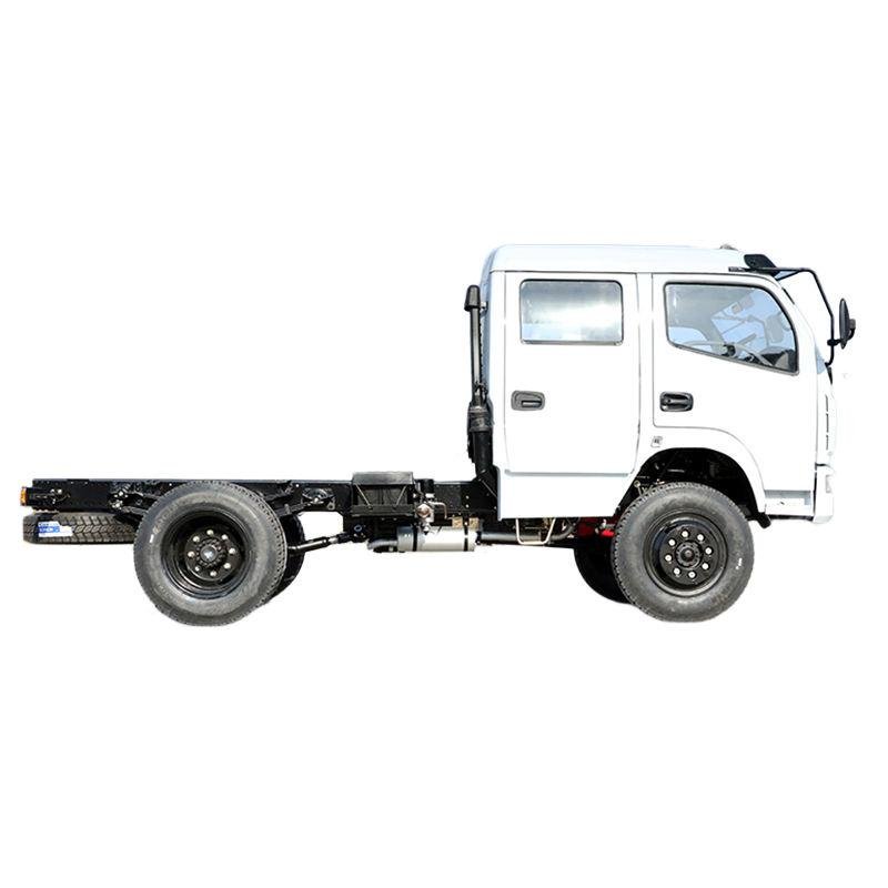 Dongfeng 4x4 Cargo Truck Chassis 103kW Euro 5 Diesel Commercial Vehicle