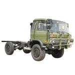 Dongfeng 103kW 6-Ton Truck Chassis | Cummins Diesel Euro 5 | Multi-Axle Configuration