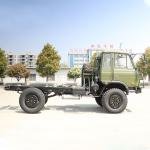 Dongfeng 103kW 6-Ton Truck Chassis | Cummins Diesel Euro 5 | Multi-Axle Configuration