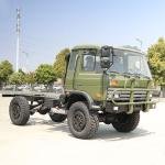 Dongfeng 103kW 6-Ton Truck Chassis | Cummins Diesel Euro 5 | Multi-Axle Configuration