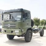 DONGFENG 6-Ton 4x4 Light Truck Chassis Cummins Diesel DFAC