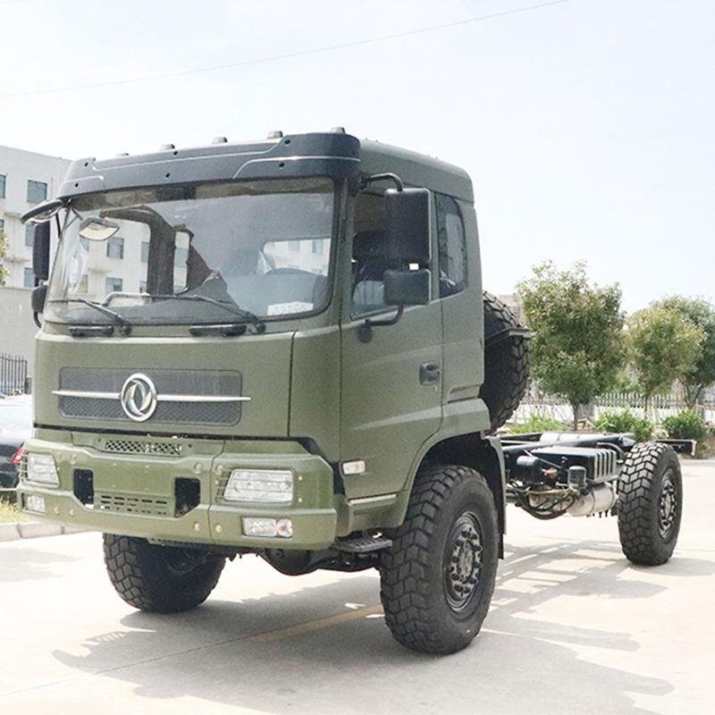 DONGFENG 6-Ton 4x4 Light Truck Chassis Cummins Diesel DFAC