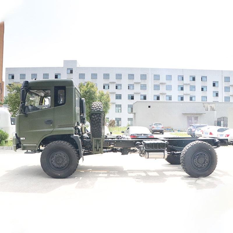 DONGFENG 6-Ton 4x4 Light Truck Chassis Cummins Diesel DFAC