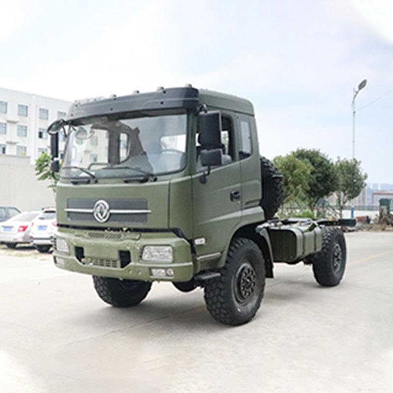 DONGFENG 6-Ton 4x4 Light Truck Chassis Cummins Diesel DFAC