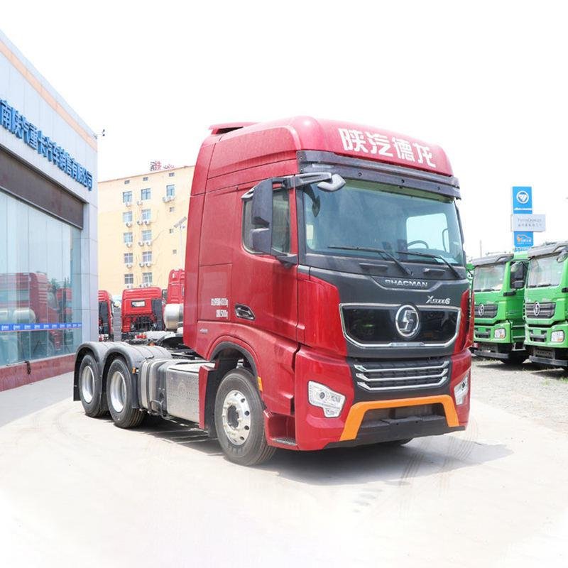 Shaanxi Delong X5000S 530HP 6x4 AMT Heavy-Duty Truck