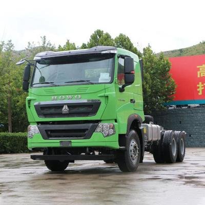Sinotruk HOWO T7H 400HP 6x4 Heavy Duty Dump Truck