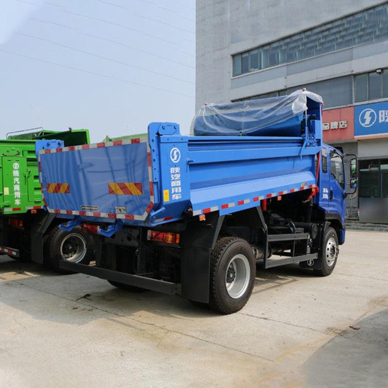Shaanxi Xuande X9 200HP 4x2 3.75m Euro 6 Used Dump Truck for Urban Construction Muck Transport