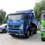 Shaanxi Xuande X9 200HP 4x2 3.75m Euro 6 Used Dump Truck for Urban Construction Muck Transport