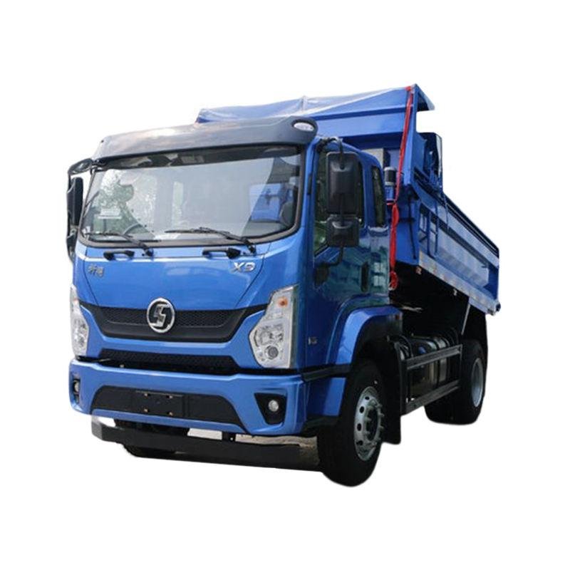 Shaanxi Xuande X9 200HP 4x2 3.75m Euro 6 Used Dump Truck for Urban Construction Muck Transport