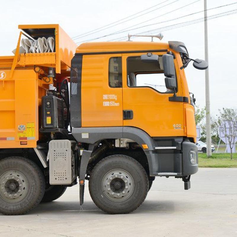Shaanxi Delong M3000S 400HP 8x4 6.8m Dump Truck