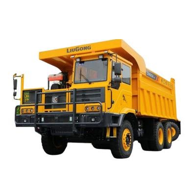 LiuGong DW90A-H 480HP 6x4 Mining Dump Truck