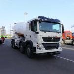 SINOTRUK HOWO 129HP 8x4 20m³ Diesel Concrete Mixer Truck