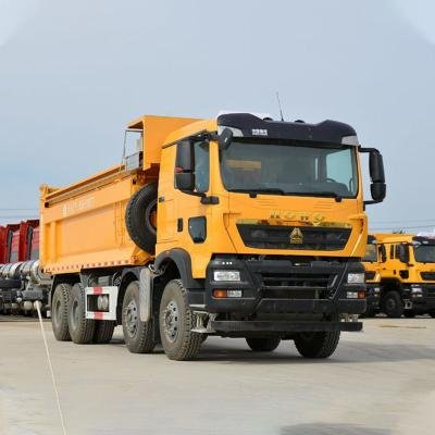 Sinotruk HOWO 8x4 400HP Used Dump Truck 31-Ton Heavy Tipper