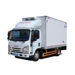 Jiangxi Isuzu 116HP 4x2 LHD Refrigerated Truck 5T Reefer Box Vehicle