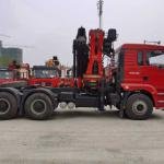 SHAANXI SHACMAN X3000 430HP 8x4 Heavy-Duty Mining Tractor Truck