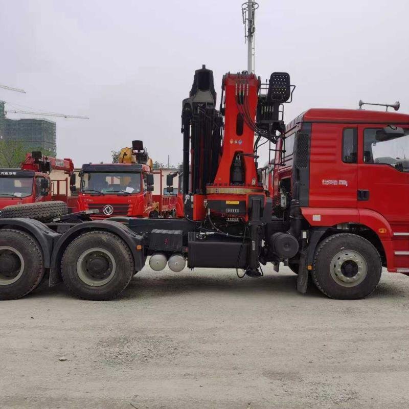 SHAANXI SHACMAN X3000 430HP 8x4 Heavy-Duty Mining Tractor Truck
