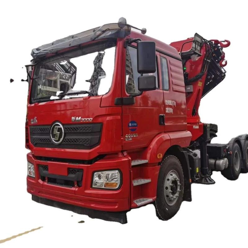SHAANXI SHACMAN X3000 430HP 8x4 Heavy-Duty Mining Tractor Truck