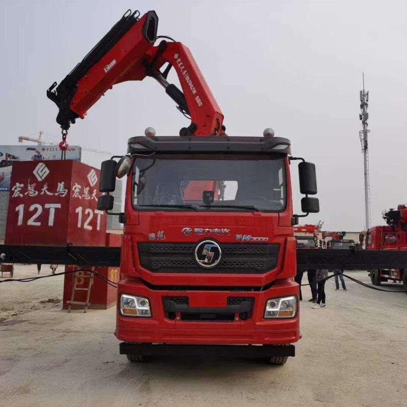 SHAANXI SHACMAN X3000 430HP 8x4 Heavy-Duty Mining Tractor Truck