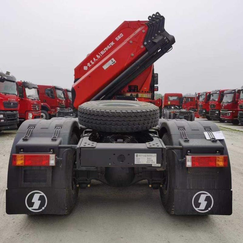 SHAANXI SHACMAN X3000 430HP 8x4 Heavy-Duty Mining Tractor Truck